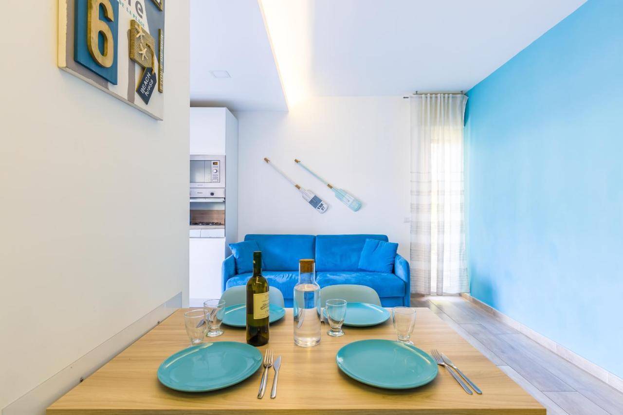 Il Riccio Di Mare A 5 Minuti Da Sorrento Apartment Sant'Agnello Luaran gambar